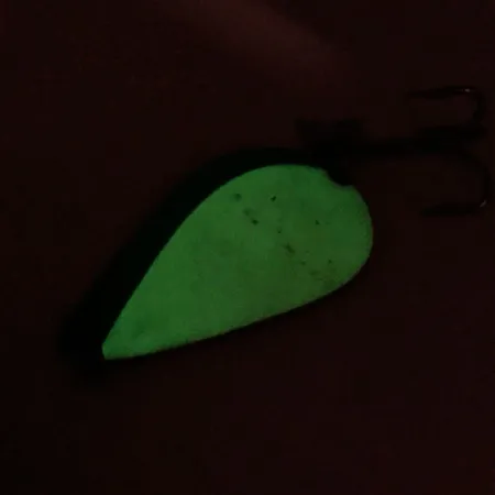 Acme K.O. Wobbler Glow Blinker, Weiß/Grün, 21g, Sonic Tail, #9370