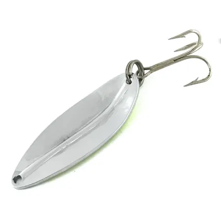 TODDCO Main liner Blinker, Nickel / Chartreuse, 12,5g, Vintage, #9375