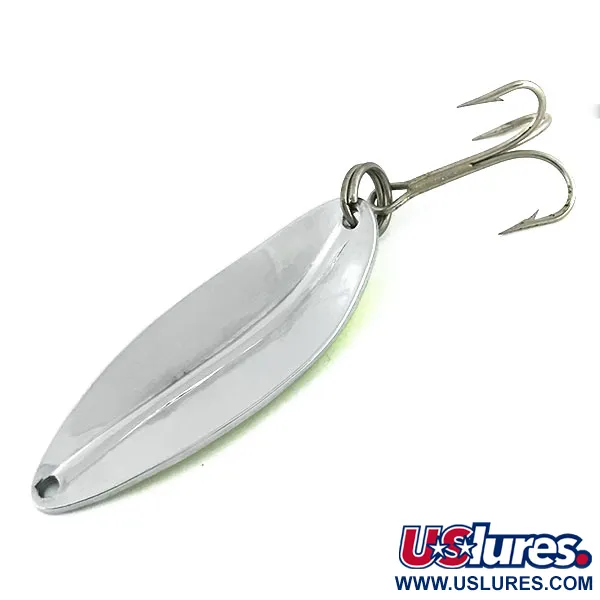 TODDCO Main liner Blinker, Nickel / Chartreuse, 12,5g, Vintage, #9375