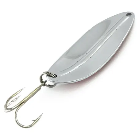 TODDCO Main liner Blinker, Nickel / Rot, 12,5g, Längssicke, #9377