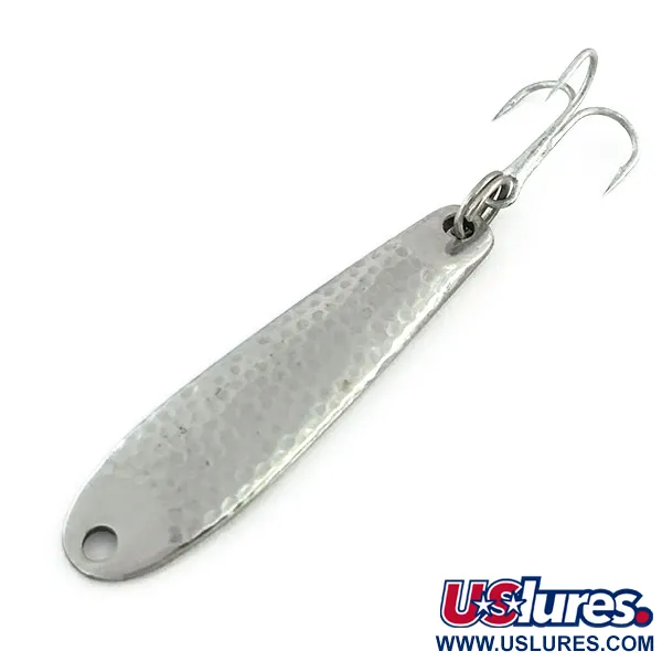 Hopkins S1 Blinker, Gehämmertes Nickel, 9g, Geschmiedet, #9381