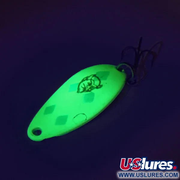 Eppinger Dardevle Devle Dog 5200 Blinker, Nickel/Chartreuse, 7g, #9384