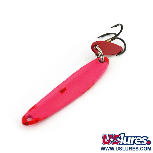 Bay de Noc Swedish Pimple Vertikalköder, Pink, 5g, UV-aktiv, #9385