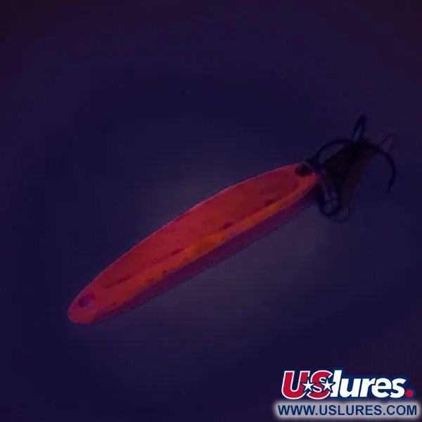 Bay de Noc Swedish Pimple Vertikalköder, Pink, 5g, UV-aktiv, #9385