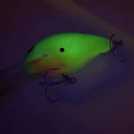 NORMAN DD 22 UV Tiefläufer, Chartreuse, 25g, Rassel, #9394