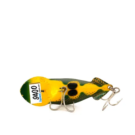 Buck Perry Spoonplug Löffelblinker, Frog, 10g, Vintage, #9400