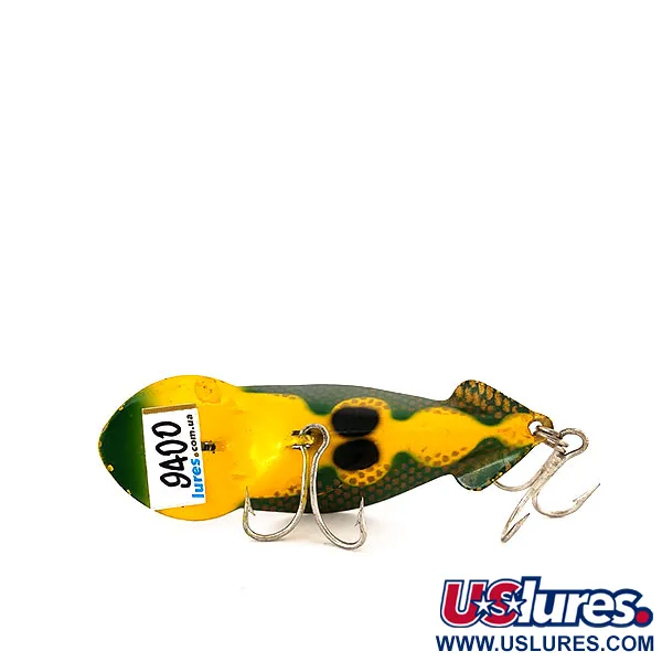 Buck Perry Spoonplug Löffelblinker, Frog, 10g, Vintage, #9400