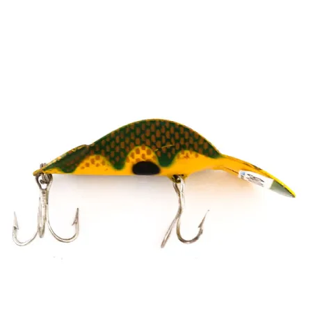 Buck Perry Spoonplug Löffelblinker, Frog, 10g, Vintage, #9400