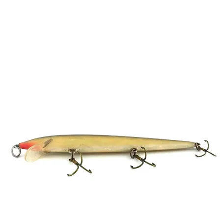 Rapala Original Floater F13 Wobbler, G (Gold), 7g, Balsa-Holz, #9405