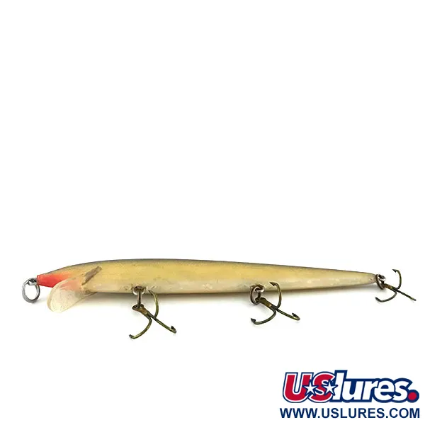 Rapala Original Floater F13 Wobbler, G (Gold), 7g, Balsa-Holz, #9405