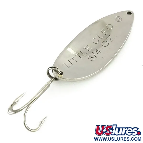 Acme Little Cleo Blinkerköder, Nickel, 21g, Weitwurf-Design, #9416