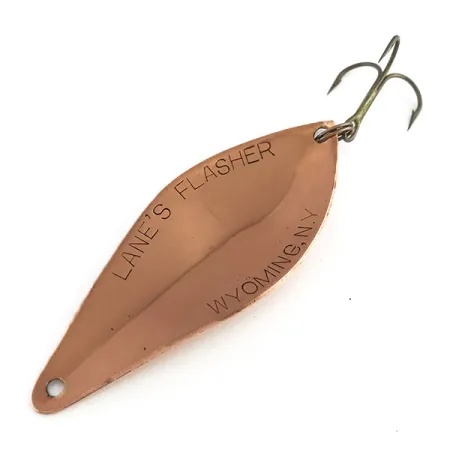 Lanes Tackle & Bait Lane's Flasher Blinker, Kupfer, 14g, Kupfer-Finish, #9418