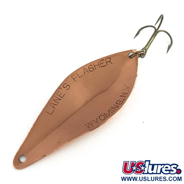Lanes Tackle & Bait Lane's Flasher Blinker, Kupfer, 14g, Kupfer-Finish, #9418