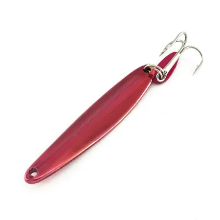 Bay de Noc Swedish pimple Vertikalköder, Red Metallic, 7g, #9443