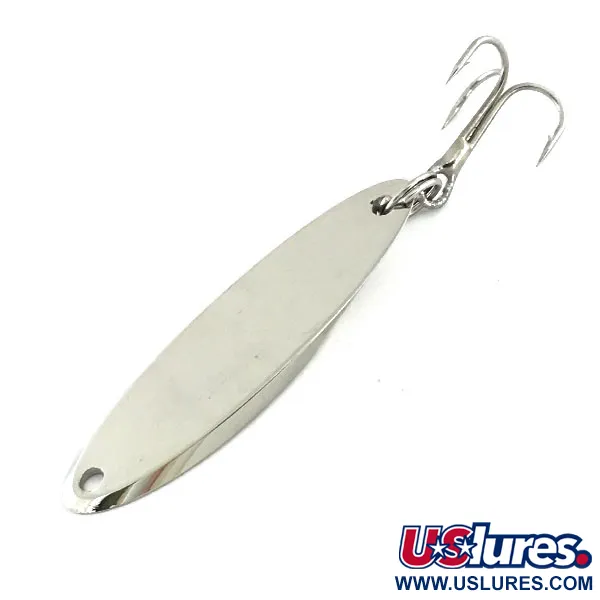 Acme Kastmaster Blinker, Nickel / Regenbogen-Hologramm, 10,5g, #9449