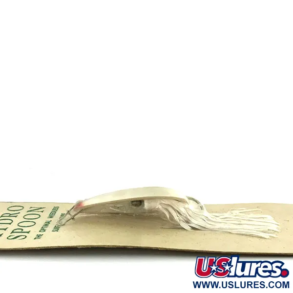 Hydro Lures Weedless Hydro Spoon, Weiß / Schwarz, 14g, Krautschutz, #9466