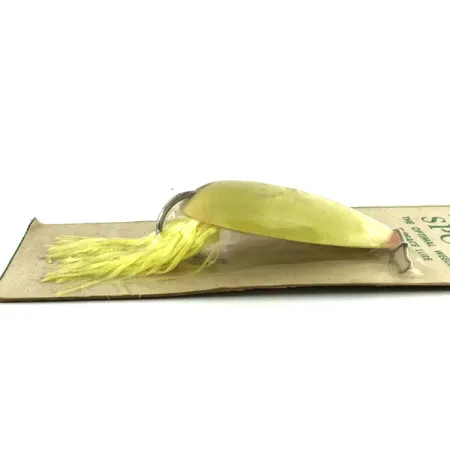 Hydro Lures Weedless Hydro Spoon Blinker, Gelb/Schwarz, 17g, krautfrei, #9468