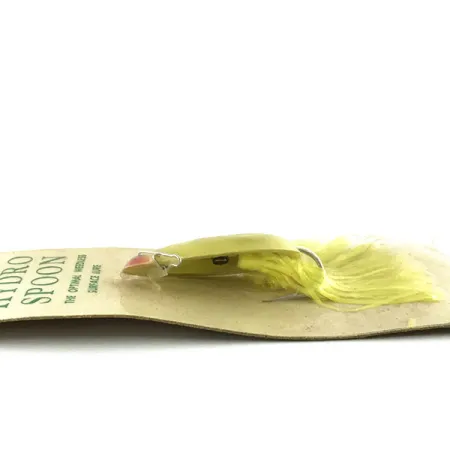 Hydro Lures Weedless Hydro Spoon Krautlöffel, Gelb/Schwarz, 14g, #9469