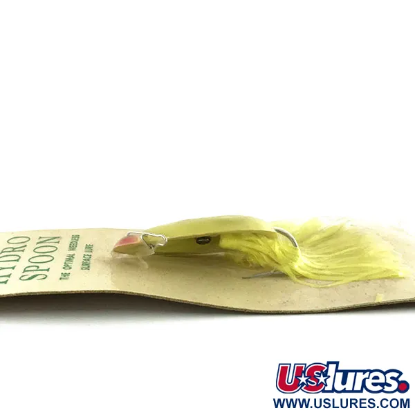 Hydro Lures Weedless Hydro Spoon Krautlöffel, Gelb/Schwarz, 14g, #9469