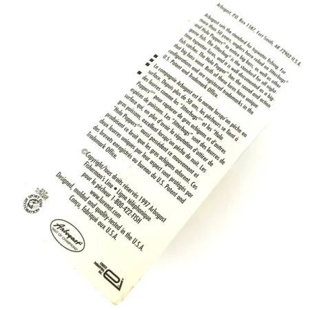 Fred Arbogast Hula Popper Oberflächenköder, Gelb, 8g, Gummiskirt, #9472