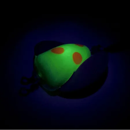 Shur Strike Spin-n-Glo UV Köder, Gelb / Rot, 8g, UV-aktiv, #9477