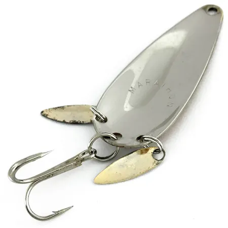 Marathon (with sonic blades) Blinker, Braun / Nickel, 12g, #9478