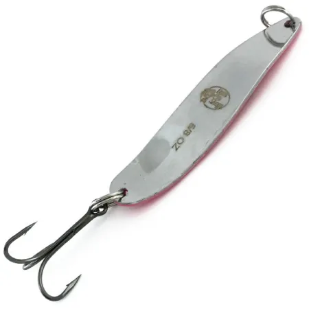 Bass Pro Shops Demon Dancer Blinker, Pink, 17g, Glitter, #9481