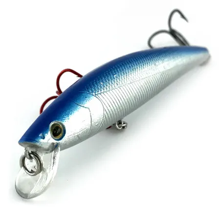 Matzuo Phantom Minnow Wobbler, Regenbogen-Hellblau, 9g, Rassel, #9485