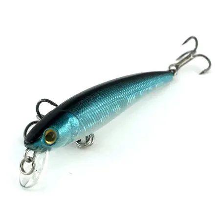 Matzuo Phantom Minnow Wobbler, Rainbow Blue, 4g, Schwebend, #9486