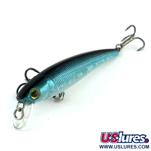 Matzuo Phantom Minnow Wobbler, Rainbow Blue, 4g, Schwebend, #9486