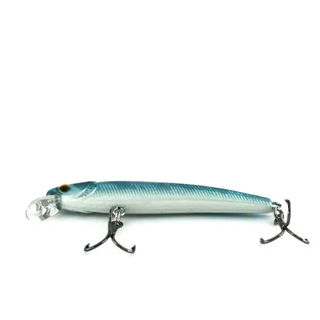 Matzuo Phantom Minnow Wobbler, Rainbow Blue, 4g, Schwebend, #9486