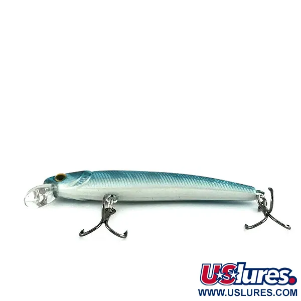 Matzuo Phantom Minnow Wobbler, Rainbow Blue, 4g, Schwebend, #9486