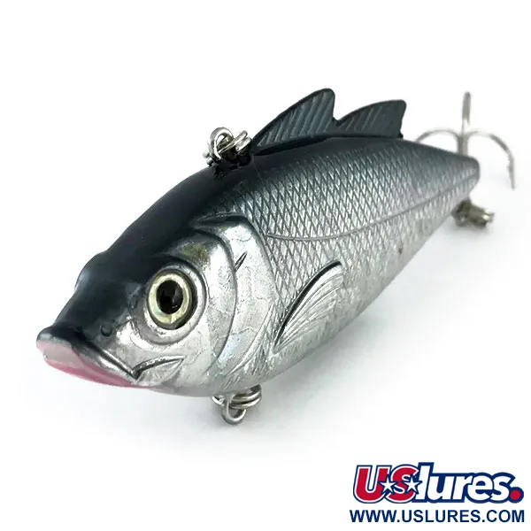 Matzuo Lipless Vibration Bait, Regenbogen-Silber, 14g, Rassel, #9487