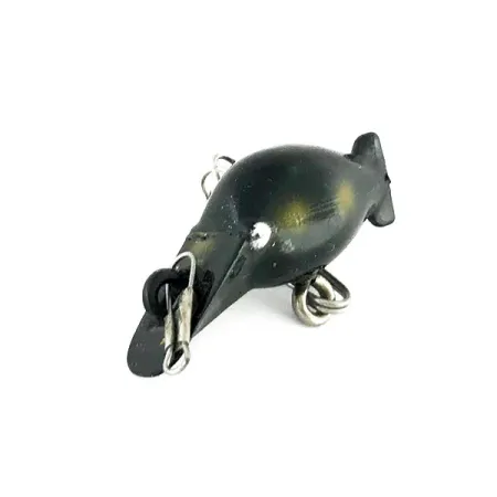 Luhr Jensen Hot Shot 70 Wobbler, Schwarz, 1,6g, Tiefe 0,9m, #9492