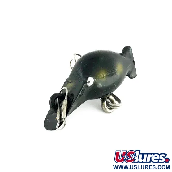 Luhr Jensen Hot Shot 70 Wobbler, Schwarz, 1,6g, Tiefe 0,9m, #9492