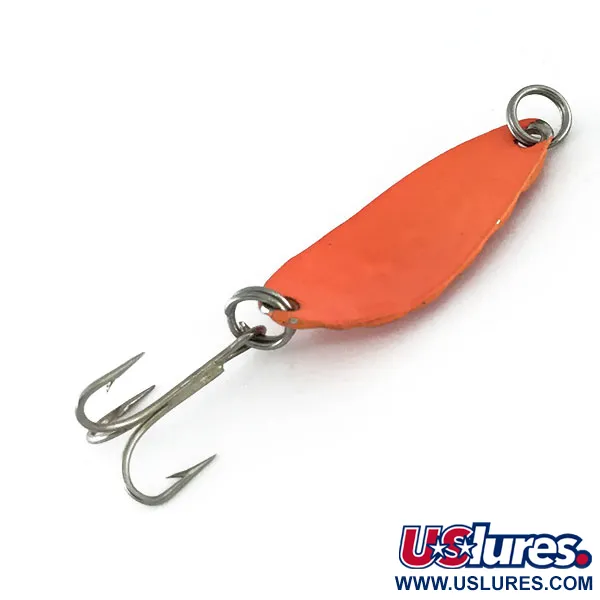 Acme Little Cleo Blinker, Orange, 3.5g, Wabenstruktur, #9493