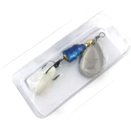 Blue Fox Vibrax Shallow Spinner, Rainbow Blue, 8g, Flachläufer, #9497