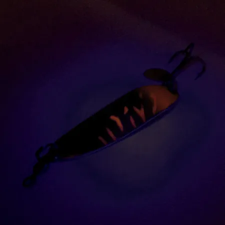 Luhr Jensen Krocodile Die #3 Blinker, Gold / Rot, 10g, Weitwurf, #9502