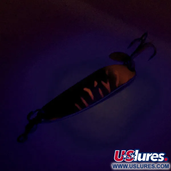 Luhr Jensen Krocodile Die #3 Blinker, Gold / Rot, 10g, Weitwurf, #9502