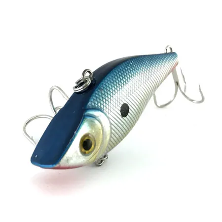 Bass Pro Shops Tourney Special Rattle Bait Lipless, Silber, 14g, #9503