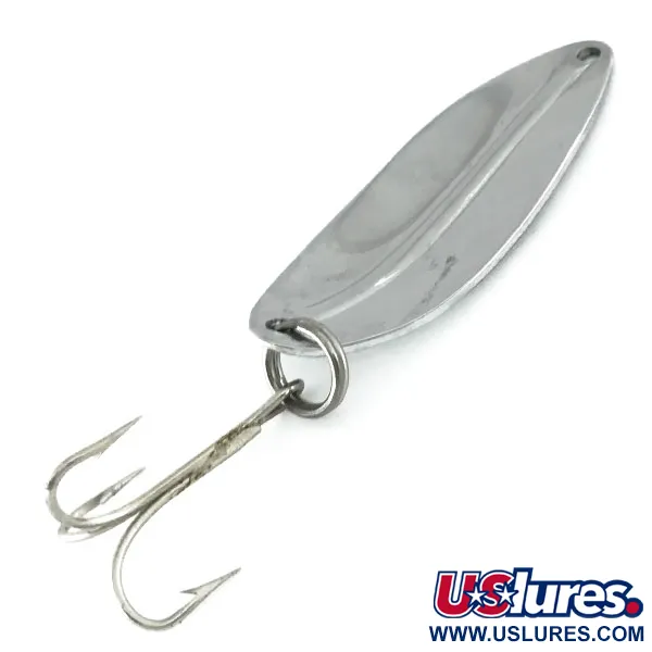 TODDCO Main liner Blinker, Nickel / Grün, 12,5g, Vintage, #9506