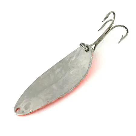 Acme Little Cleo Blinker, Orange/Nickel, 9g, Gehämmert, #9507