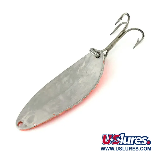 Acme Little Cleo Blinker, Orange/Nickel, 9g, Gehämmert, #9507