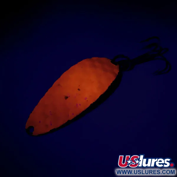 Acme Little Cleo Blinker, Orange/Nickel, 9g, Gehämmert, #9507