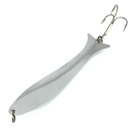 Williams Mooselook Wobbler Blinker, Nickel, 8g, Schlank, #9508