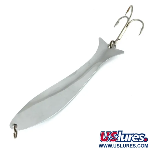 Williams Mooselook Wobbler Blinker, Nickel, 8g, Schlank, #9508