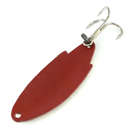 Thomas Buoyant Spinnlöffel, Weiß / Rot, 7g, Buckel-Profil, #9509