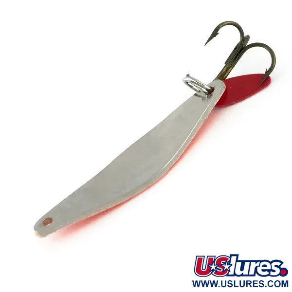 Bay de Noc Do-Jigger UV Blinker, Nickel / Orange, 5g, #9522