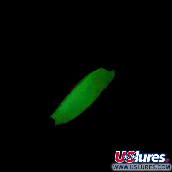 Luhr Jensen Krocodile Glow Blinker, Perl-Orange, 7g, Leuchtend, #9524