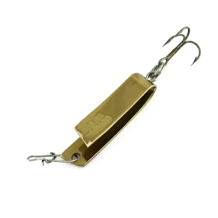 South Bend Super-Duper 501 Spinnlöffel, Gold / Rot, 2.3g, #9537